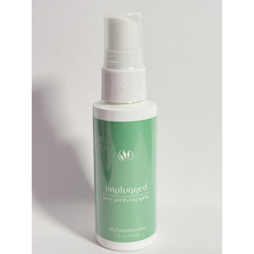 Serious Skin Care Unplugged Pore Purifying Spray 2oz Oily Combination Skin New